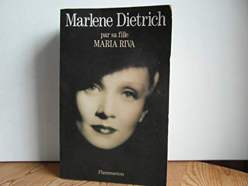 Marlene Dietrich [French] 2080668196 Book Cover