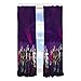 Franco Kids Window Curtain Panels Drapes Set, 82 in x 63 in, Disney Descendants 3