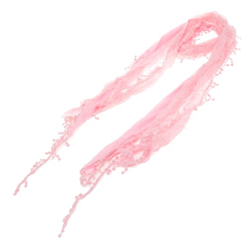 Angelina Cotton + Lace, Year-Round Light Fashion Scarf, #105