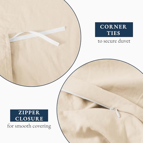 Microfibre pré-lavée durable pour parure de lit simple 3 pièces - 5