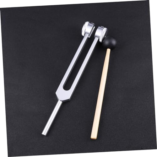 Set profesional de martillo y diapasón de aluminio 128 Hz miniatura 2