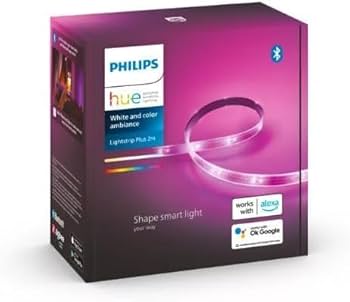 【新品】Philips Hue Lightstrip Plus 1m　3本 新品】Philips Hue Lightstrip Plus 1m 3本 Amazon.com: Philips
