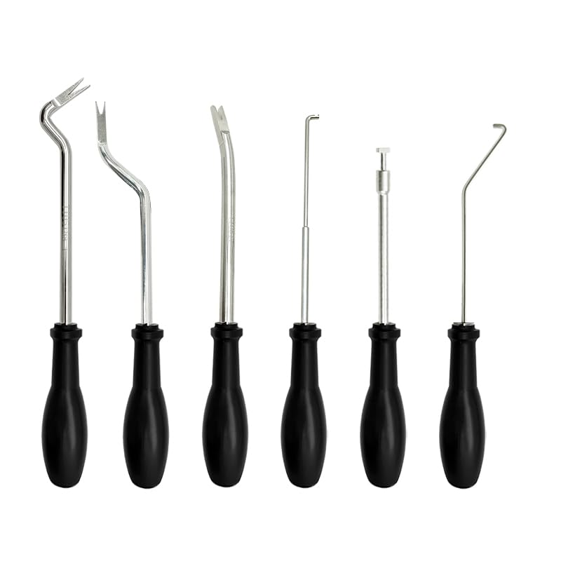 Amazon.com: ZKTOOL 6PC Door Handle Removal and Installation Tool