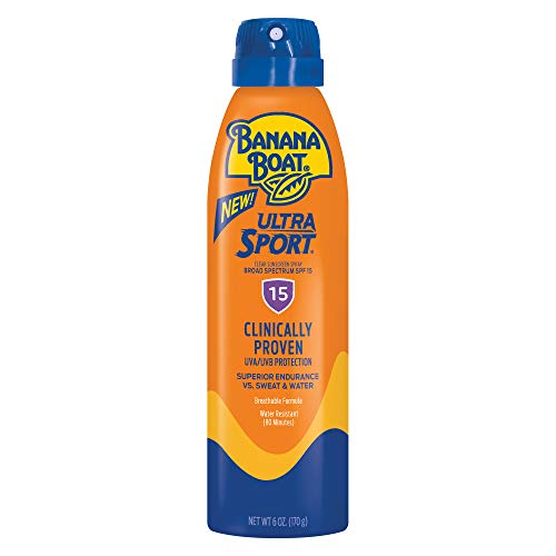 Sunscreen Sprays SPF 15