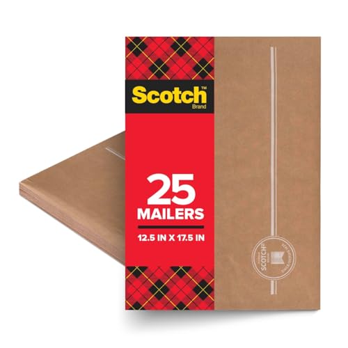 Enveloppes rembourrées Scotch 31,8x44,5cm pochette de protection CR-6-25 papier kraft