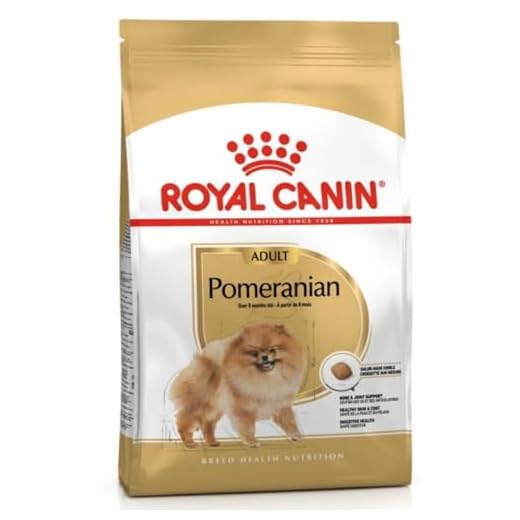 Royal Canin Pomeranian Adult | 1,5 kg | Alimento completo para perros | Alimento seco para Pomeranian adultos y mayores | A partir del 8º mes | Contenido mineral adaptado