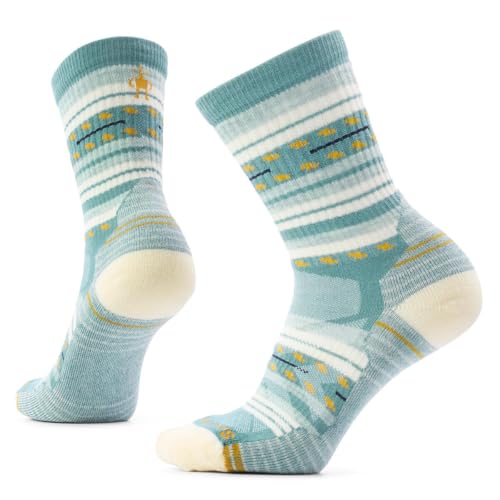 Image of Smartwool Women's Hike Light Cushion Margarita Crew