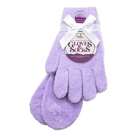 PURPLE CANYON Moisturizing Gloves Cover