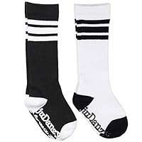 Algopix Similar Product 15 - juDanzy Knee High Team Color Tube Socks