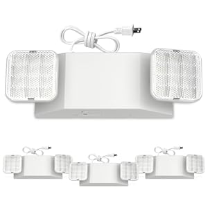 FREELICHT 4 Pack Emergency Lights w...