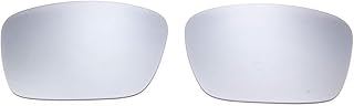 Polarized Replacement Lenses for Oakley Fuel Cell Sunglasses (Titanium Mirror)