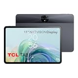 TCL TAB 11 Gen 2 Tablet, 11-inch NXTVISION Display, 256GB Storage (Expandable up to 1TB), 6GB RAM (+6GB RAM Expansion), 8000mAh Battery, Fast Charging, Android WiFi Tablet