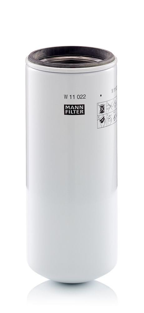 MANN-FILTER Filtro de aceite motor Filtro enroscable || W 11 022