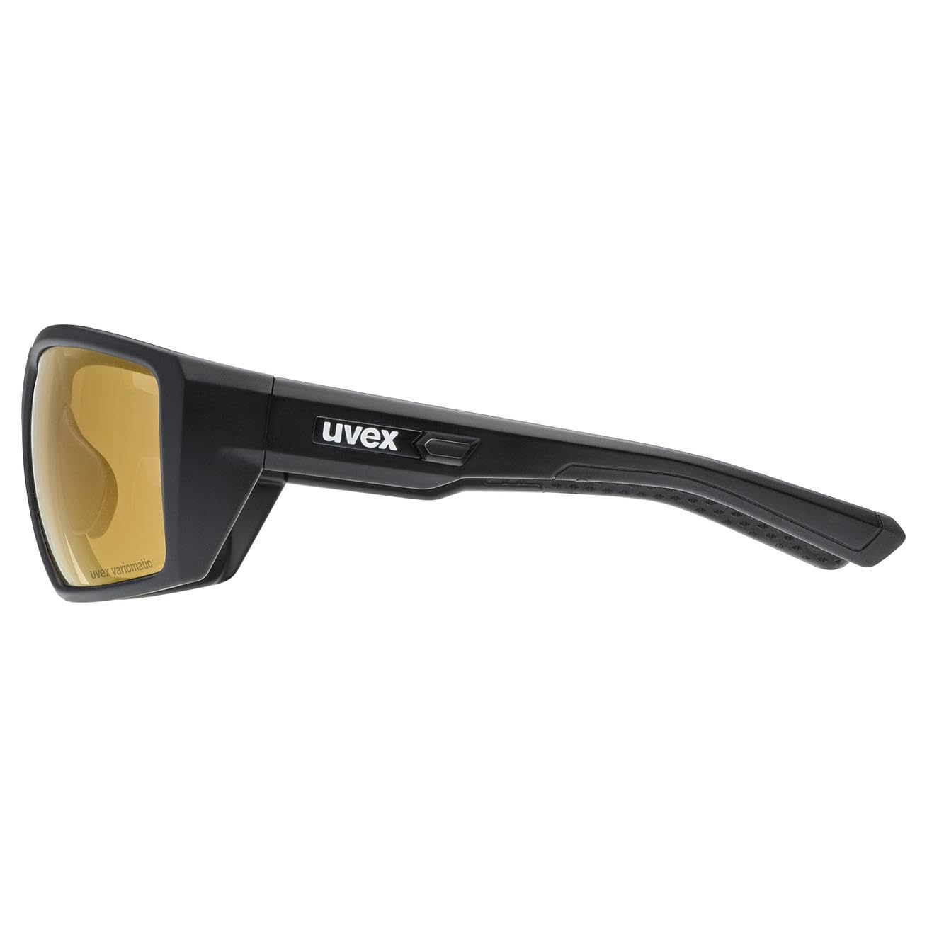 uvex mtn venture CV V, okulary sportowe unisex-dorosły, black matt, one size