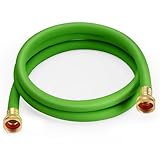Flexible Garden Hose - 5/8 Inch x 6 Foot, Female to Female Hose Connector, Garden Leader Hose Fit for Liberty Basics models 510, 512, 514