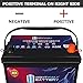 Mighty Max Battery MM-G24F Group Size 24F 12V, 70Ah, 120RC, AGM, 710 CCA, Replacement Battery Compatible with Studebaker Scotsman 4.2Liter 59