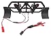 RPM RC Products / Apex RC Products Traxxas Slash 2WD Rear Bumper W/ Lights Combo #2002