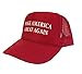 P&B Campaign Adjustable Unisex Hat Cap Make America Great Again! (Red)