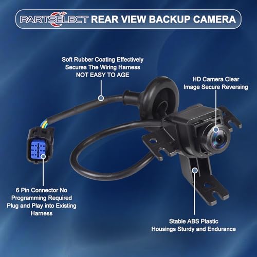 Image of 99240AA200 Rear View Backup Camera Replacement for Hyundai Elantra N Line 2022 2023 1.6L 2.0L L4 Back Up Camera Replaces # 99240-AA200 99240-AA210