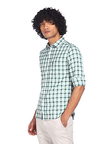 Image of U.S. POLO ASSN. Men's Slim Fit Button Down Shirt