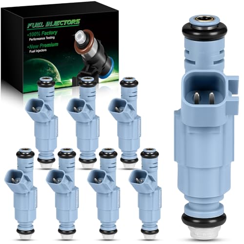 SZKAIDAG Fuel Injectors for:-Dodge Dakota Durango 4.7L 2001