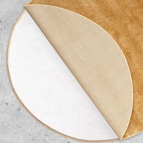 LILENO HOME Base antideslizante para alfombra [80 x 150 cm] de fieltro, perfecta alfombra antideslizante para todos los suelos, tope de alfombra de alta calidad para un hogar seguro