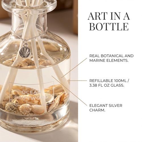 Difusor Aromático Ocean Driftwood 3.38 fl oz LIVEVIE miniatura 5