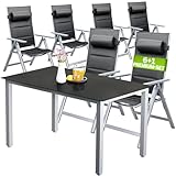 CONFORT ÉLEVÉ : La surface d'assise et le dossier rembourrés et ergonomiques des constituent l'un des atouts de ces chaises hautes de jardin. Le repose-tête amovible avec fermeture autoagrippante peut être utilisé comme coussin confortable ou comme coussin lombaire.