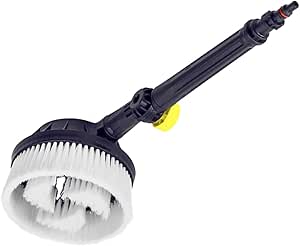 Akozon Brosse De Lavage Rotative Haute Pression Pour Voiture Outil De