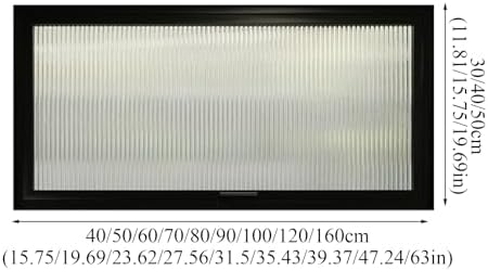 Tempered Glass Sliding Window, 360° Rotatable for Shed, Barn, Garage, Greenhouse & Poultry Cabin, Durable Aluminum Frame, 23.62"x15.75" - Perfect for Replacement & Upgrade
