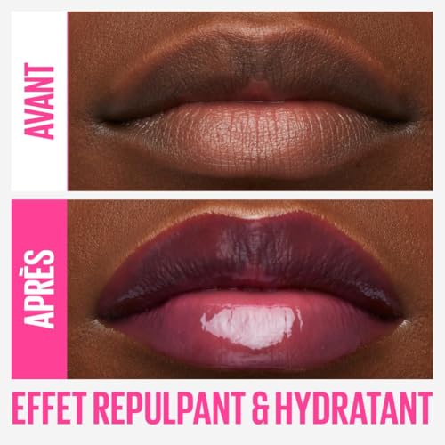 Gloss À Lèvres Hydratant Et Brillance Teinte Bubblegum 024 Lifter Maybelline New York Le Gloss - vue 4