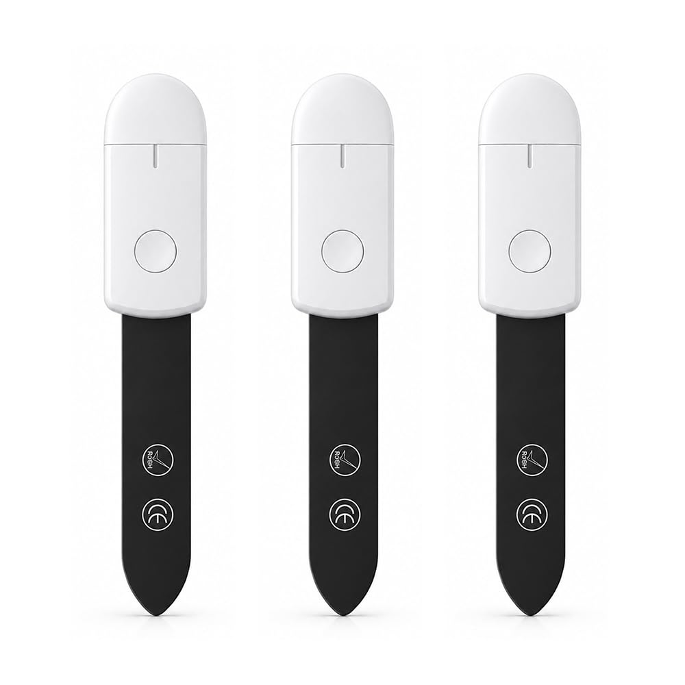 Misuratore di umidità del suolo con un clic, sensore di umidità per piante con indicatore luminoso a 3 colori, per piante da interno, sonda tester per piante grasse, piante grasse, giardino