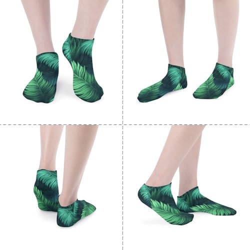 5 Pairs Ankle Socks for Women Men,Low Cut Running Athletic Socks,Funny Cute No Show Casual Sports Socks Size 8-124