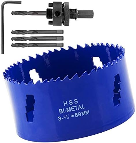 Amazon.com: LANIAKEA 3.5 Inch Hole Saw 
