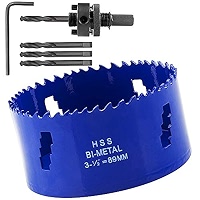 LANIAKEA 8-Inch Bi-Metal Hole Saw 203MM 