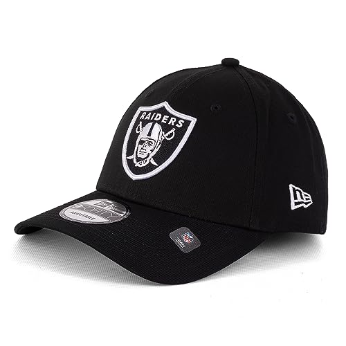 New Era Cap 9Forty Herren Basecap NFL NBA MLB Limited Edition (Las Vegas Raiders Black)