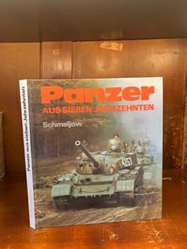 Hardcover Panzer aus sieben Jahrzehnten Book