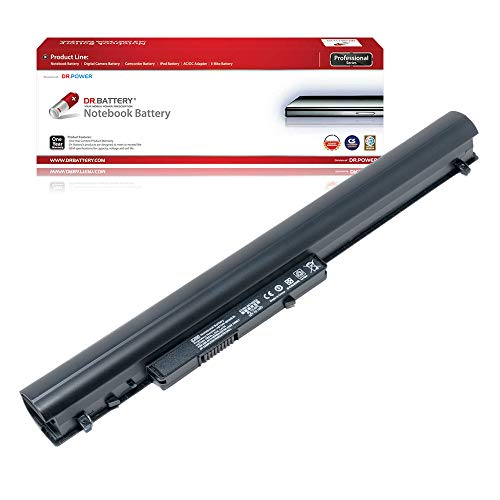 DR. BATTERY 776622-001 Battery Compatible with HP Pavilion 14 15 248 G1 LA04 728460-001 HP 248 G1 340 G1 340 G2 350 G1 350 G2 HP 728248-241 728248-121 796352-001 728348-141 [14.8 V / 33Wh]