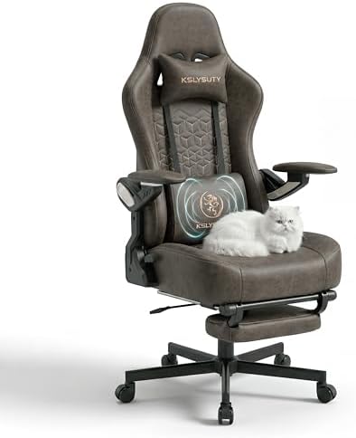 Ergonomic Gaming Chair for Adults - Big and Tall Desk Chair with ...