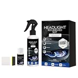 Headlight Restoration Polish, 100ML Car Headlight Restoration Kit