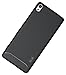 Sony Xperia XA Case, TUDIA Slim Full-Matte ARCH TPU Bumper Protective Case for Sony Xperia XA [Not Compatible with Xperia XA Ultra Version] (Black)