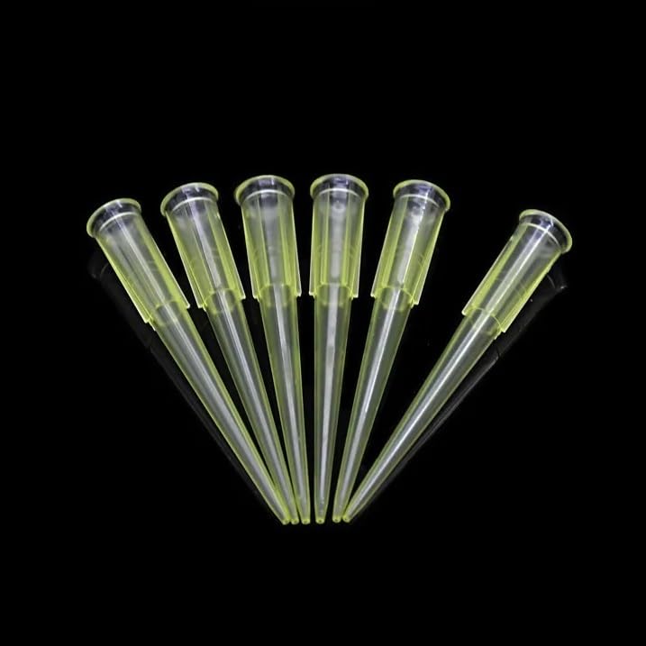 Tête de paille universelle 20-200ul pour le pipetage de séries en tubes de biologie