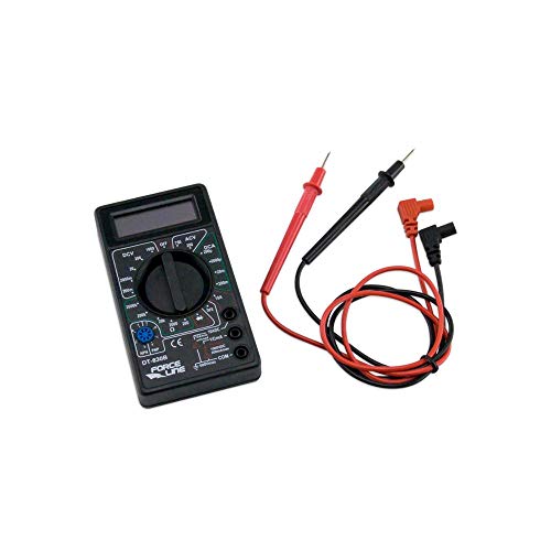 Force Line Multimetro Digital 10A 750V Preto