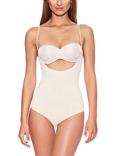 Lingerie Body Natalina dos nu plongeant et dentelle florale