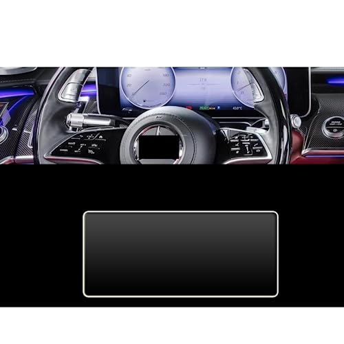 Verre trempé 12,8 pouces de navigation pour Benz Classe S W223 : l'élégance préservée