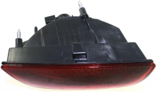 Taillight Tail Lamp Taillamp Break Light Inner Assembly Clear Red Lens Driver Left Side For Chevrolet Camaro 2010-2013 SS with RS PKG - GM2802101