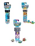 Tharos Distribution Mr. Beast Lab Swarms Test Tube 3 Pack Mystery Figures Bundle – Series 1 + Series 2 + Series 3 – 1″ Collectible Micro-Beasts – 3 Tubes (7 Beasts Total)