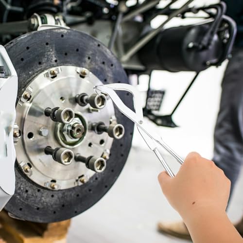 Alicates para muelles de zapatas de freno POPETPOP con extractor preciso de coche 5