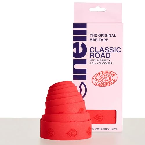 Image of Cinelli Cork Ribbon Bicycle Handlebar Tape in Multiple Colors