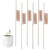 LatoYard 6 Stück Elektrokultur-Gartenantenne, Elektrokulturanlage Stakes, Kupfer Gartenpfähle Für Wachsende Garten, Pflanzen Und Gemüse(B) LatoYard 6 Stück Elektrokultur-Gartenantenne, Elektrokulturanlage Stakes, Kupfer Gartenpfähle Für Wachsende Garten, Pflanzen Und Gemüse(B)